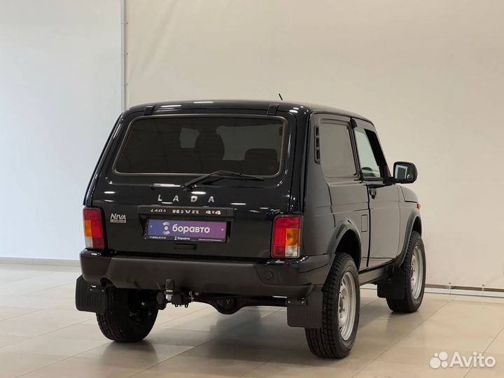 ВАЗ Niva Legend 1.7 МТ, 2024, 6 354 км