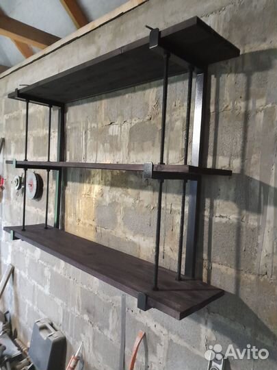 Полка настенная