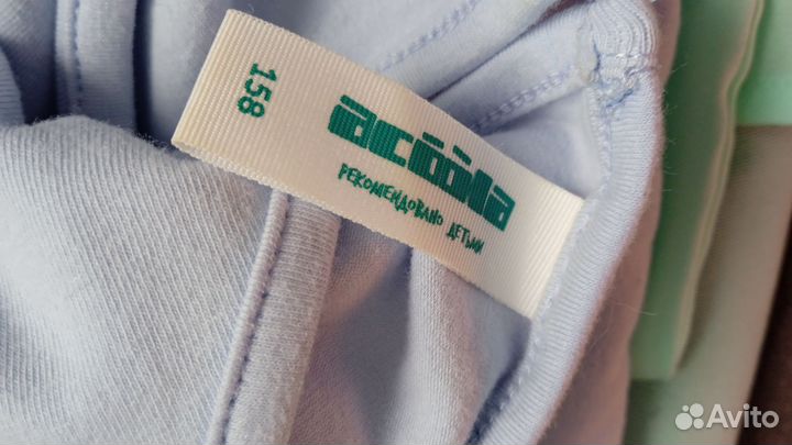 Детские вещи для девочки, пакетом