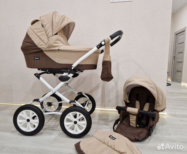 Коляска 2 в 1 rant/доставка