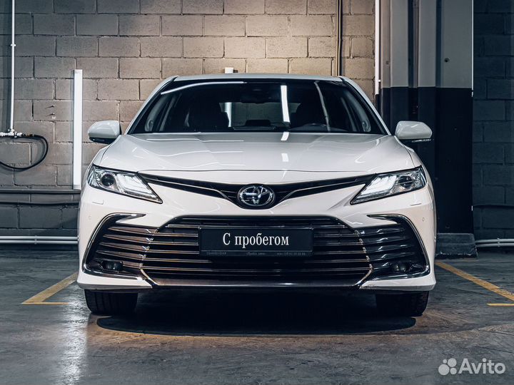 Toyota Camry 2.5 AT, 2021, 74 706 км