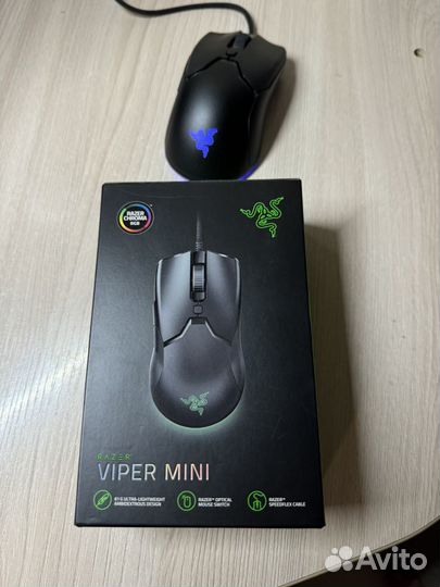 Игровая мышь razer viper mini