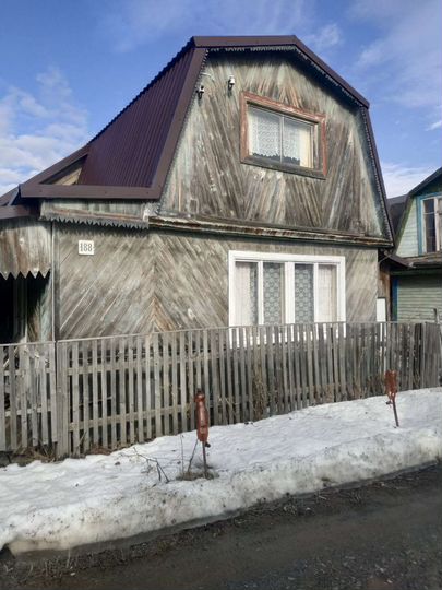 Дача 29 м² на участке 4,8 сот.