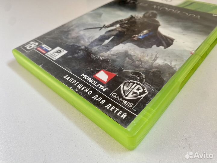 Тени Мордора Средиземье для Xbox 360