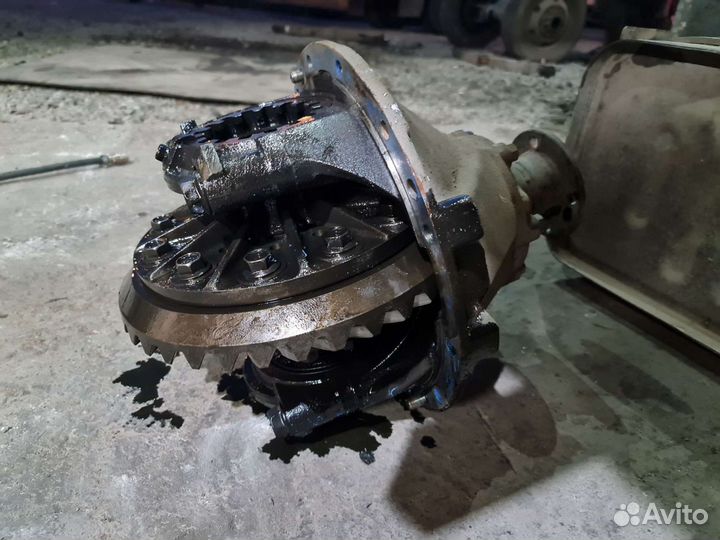 Редуктор моста hyundai hd 78