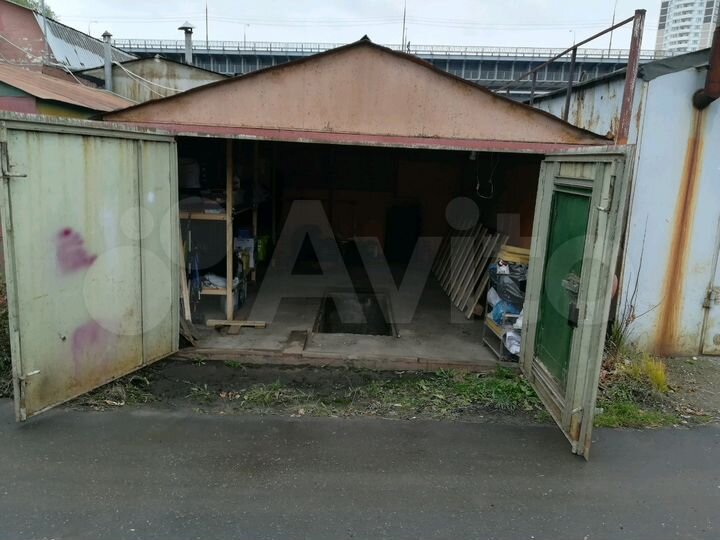 Гараж, 24 м²