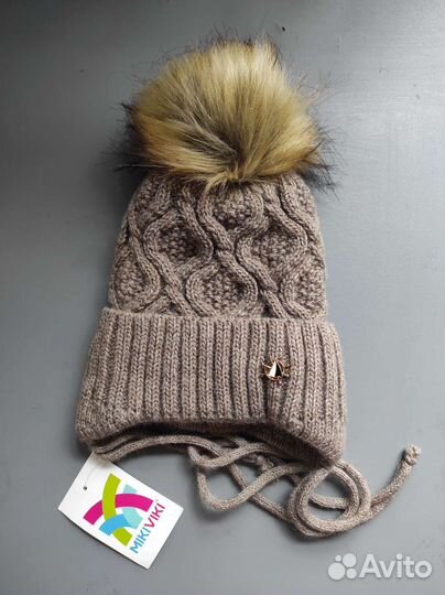 Шапка новая зима