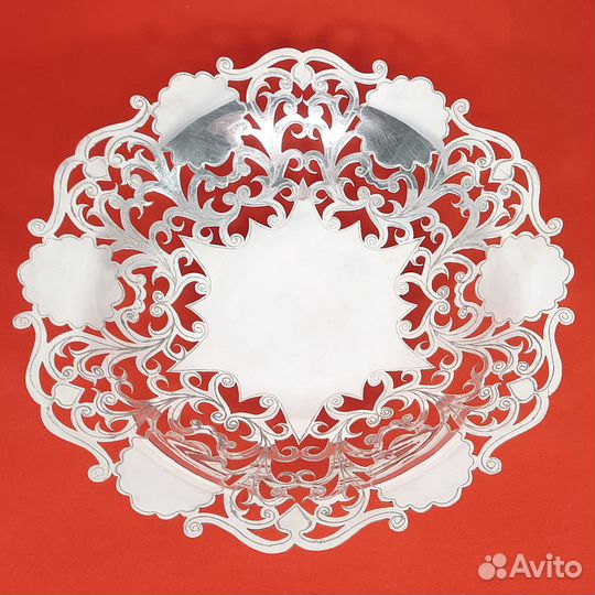 Вазочка серебро 900 проба Египет