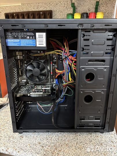Игровой компьютер с монитором бу (комплект)
