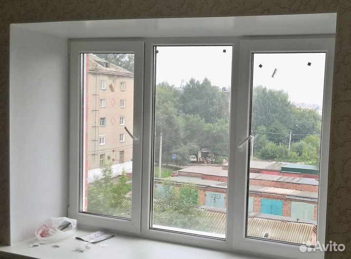 Пластиковые окна / Окна пвх / Евро окна под ключ