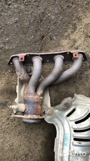 Выпускной коллектор Toyota Auris 1.6 1ZR