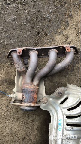 Выпускной коллектор Toyota Auris 1.6 1ZR