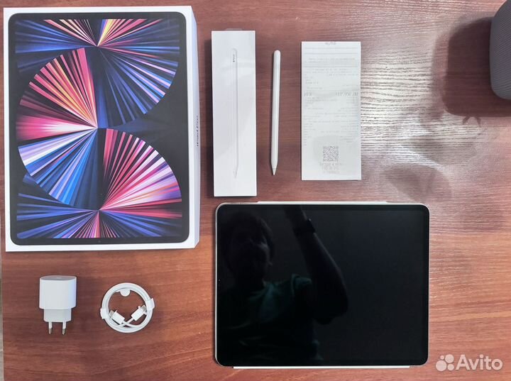 Apple iPad pro 12.9 256 gb m1 2021