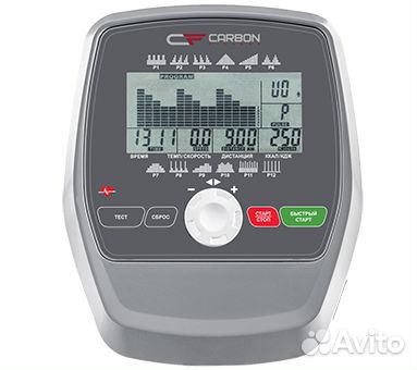 Велотренажер carbon fitness U550