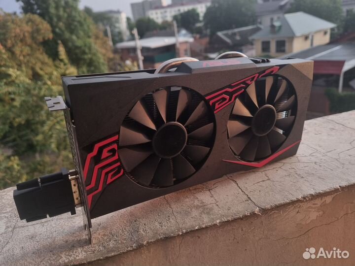 RX 570 asus 4gb чуть медленнее gtx 1650 super