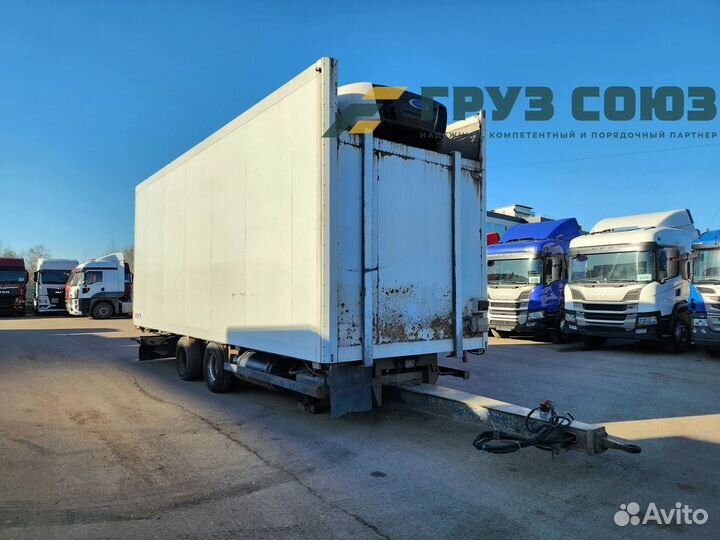 Прицеп рефрижератор Schmitz Cargobull ZKO18, 2008