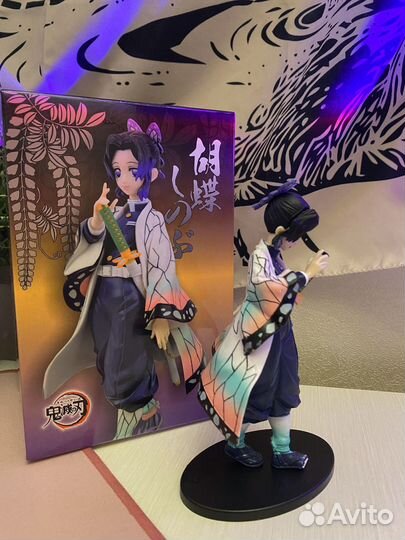 Фигурка шинобу клинок рассекающий демонов