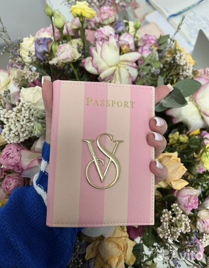 Обложка на паспорт victoria secret