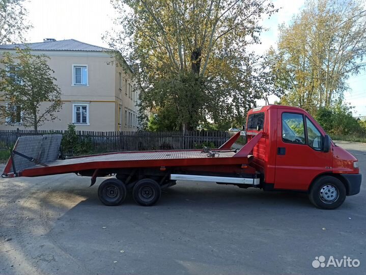 Citroen Jumper эвакуатор, 2001