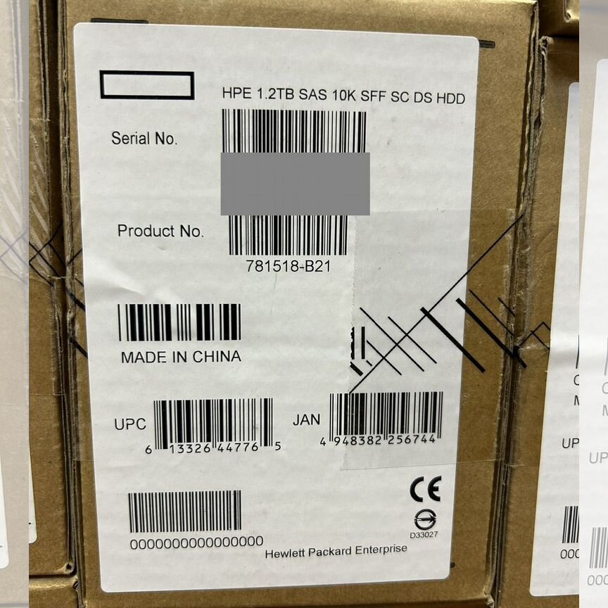 [781518-B21/781578-001] Жесткий Диск Hp 1.2tb