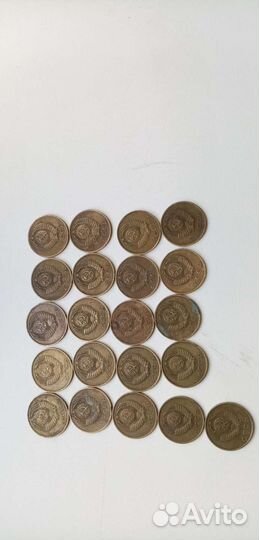 Продам монеты СССР до 1991 года