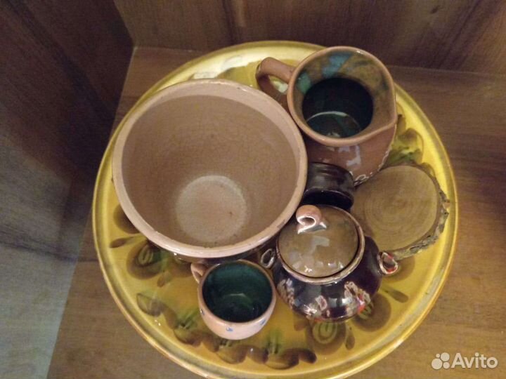 Керамическая посуда СССР