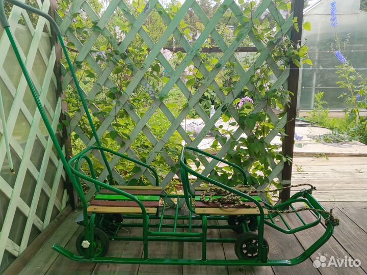 Санки для двойни