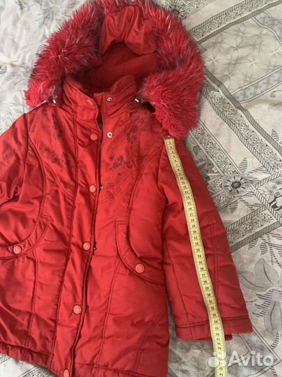 Куртка зимняя на девочку