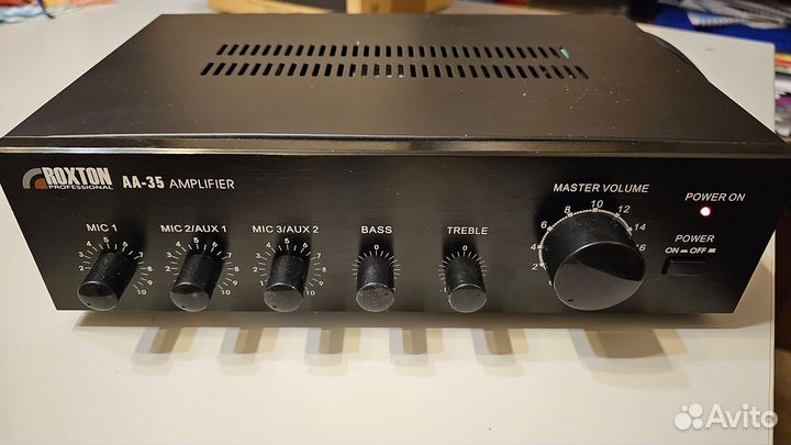 AA-35roxtonтрансляционный усилитель
