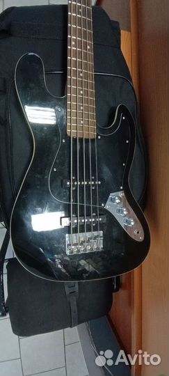 Fender jazz bass aerodyne 5 strings japan