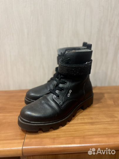 Ботинки демисезонные