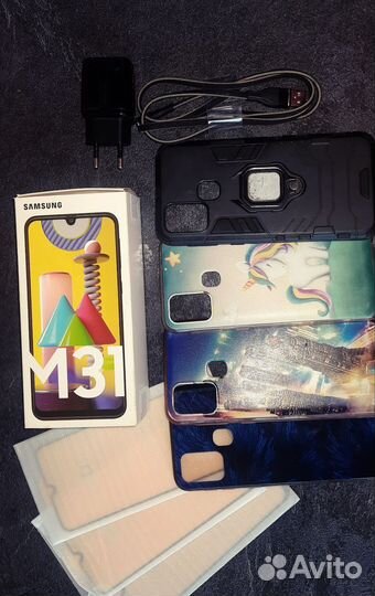 Samsung Galaxy M31, 6/128 ГБ