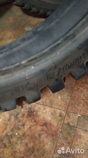 Мотошина 10/90/19