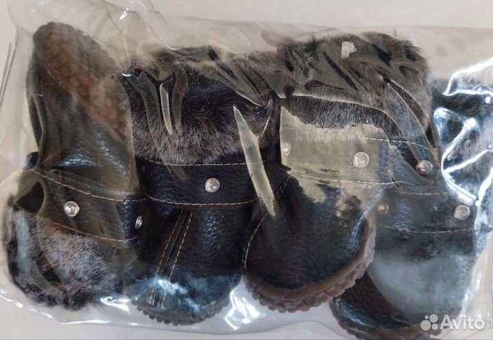 Обувь для собак мелких пород