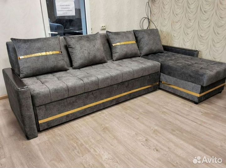 Угловой диван в наличии не б/у