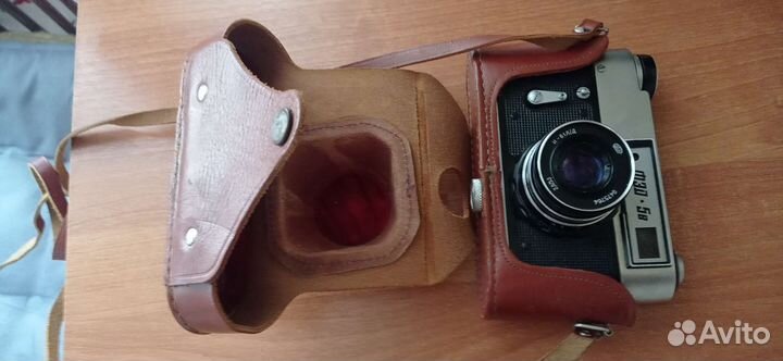 Плёночный фотоаппарат