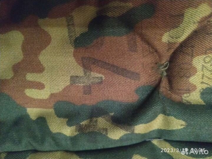 Комплект комуфляжный флора зимний