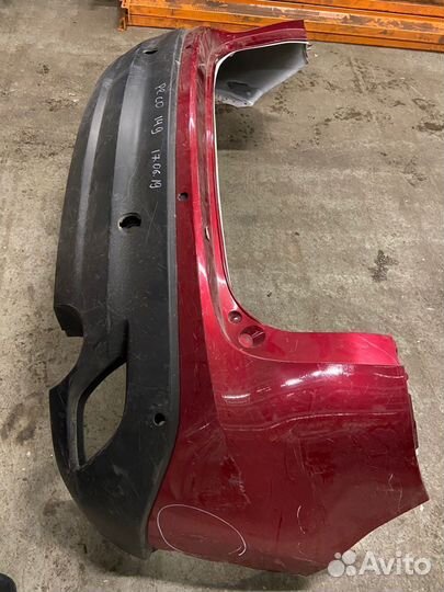 Бампер задний Mazda CX-5 2016г