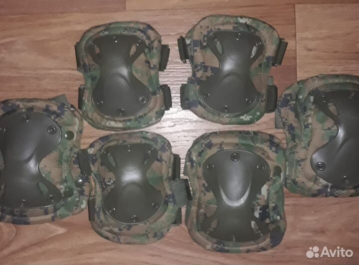 Тактические наколенники