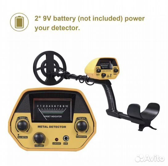 Металлоискатель GTX 5030 новый