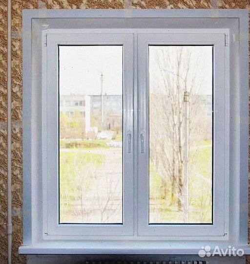 Пластиковые окна. Комплексное остекление