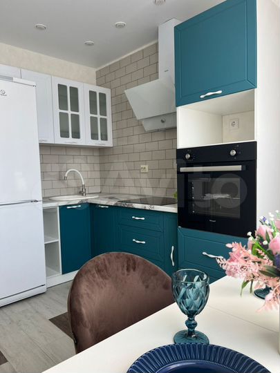 2-к. квартира, 55 м², 16/25 эт.