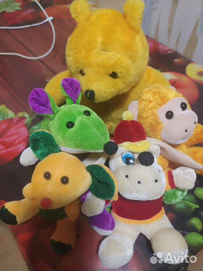 Мягкие игрушки