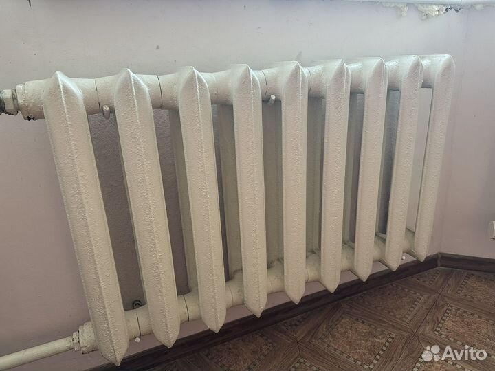 Чугунные батареи бу