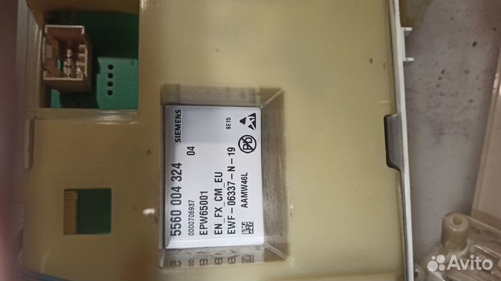 Модуль Стиральной машины bosch