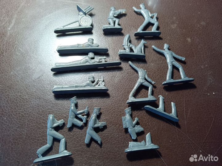 Оловянные Солдитки СССР