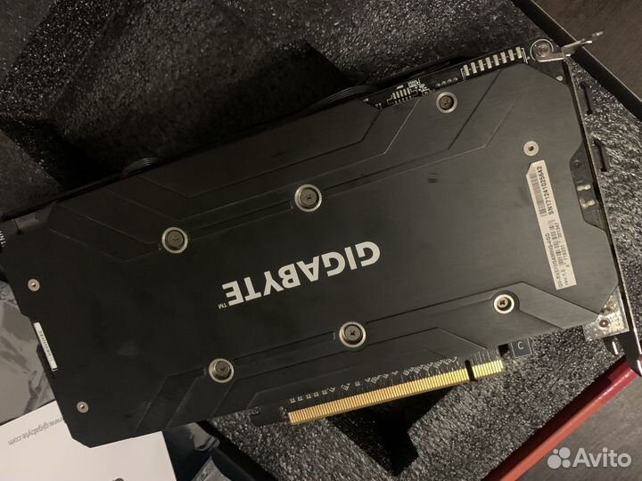 Видеокарта RX 570 gaming 4G