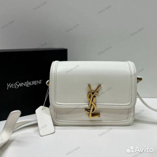 Сумка женская yves Saint Laurent (white)