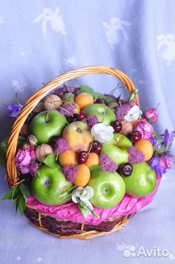 Съедобные корзины
