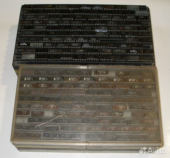 Микросхемы СССР